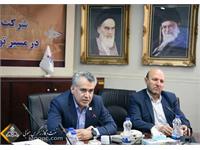 مراسم گرامیداشت روزمهندس با حضور مدیر عامل شرکت نفت مناطق مرکزی ایران 2