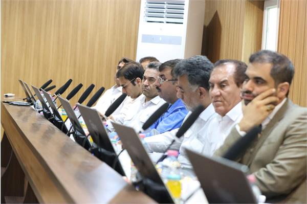 بازدید مهندس میرباقری از منطقه عملیاتی آغار و دالان 14