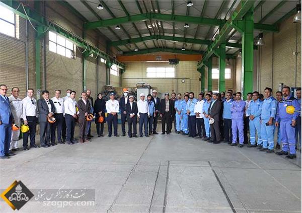 بازدید سرپرست شرکت نفت و گاز زاگرس جنوبی از منطقه عملیاتی سروستان و سعادت آباد 25