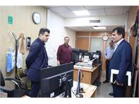 بازدید مدیر کل حراست شرکت ملی نفت ایران از شرکت بهره‌برداری نفت و گاز زاگرس جنوبی 12