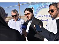 بهره برداری نهمین چاه در نخستین مخزن ذخیره سازی گاز خاورمیانه 6