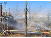 مانور مقابله با نشت نفت و گاز و آتش سوزی در تاسیسات نفت شهر برگزار شد 1