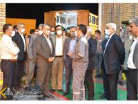 بازدید مدیرعامل شرکت نفت مناطق مرکزی ایران از منطقه عملیاتی خانگیران 11