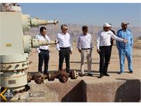 بازدید مدیرعامل شرکت نفت مناطق مرکزی ایران از منطقه آغاز و دالان زاگرس جنوبی 14