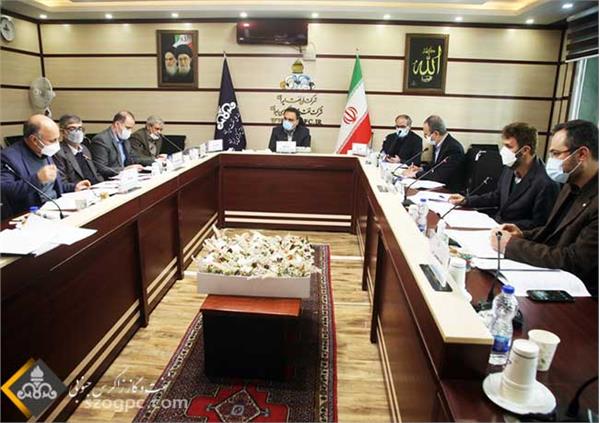 جلسه پیش بینی بهره دهی چاههای شرکت نفت مناطق مرکزی ایران/شرق و سراجه قم 1