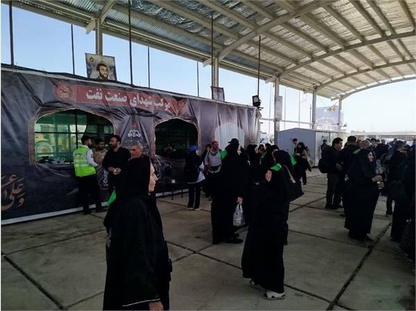 نقش‌آفرینی شرکت بهره‌برداری نفت و گاز غرب در مسیر اربعین 12
