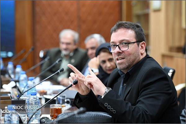 آیین معارفه محمدحسن امینی به‌عنوان سرپرست مدیریت مهندسی ساختار و تودیع شهریار آقایی‌نسب 6