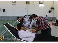 اهداء ١٣٠ هزار سی سی خون کارکنان شرکت بهره برداری نفت و گاز زاگرس جنوبی 6