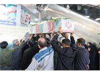 میزبانی شرکت بهره برداری نفت و گاز زاگرس جنوبی از شهید گمنام 1