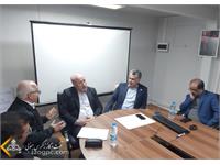 بازدید مدیرعامل شرکت نفت مناطق مرکزی ایران و هیات همراه از منطقه عملیاتی تنگ بیجار 13