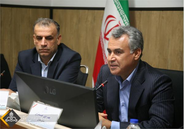 معارفه سرپرست شرکت بهره برداری نفت و گاز غرب و سرپرست مدیریت تولید نفت مرکزی برگزار شد 6