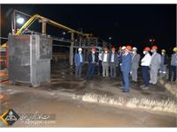 بازدید مدیرعامل شرکت نفت مناطق مرکزی ایران از منطقه عملیاتی خانگیران 7