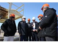 بازدید مدیر عامل شرکت نفت مناطق مرکزی از منطقه عملیاتی سراجه قم 21