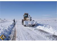 برودت و سرمای شدید مانع تلاش کارکنان نفت و گاز شرق نیست 6