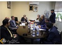 بازدید مدیرعامل و جمعی از مدیران ستادی از انبارهای کالا و تجهیزات نفت مرکزی 18