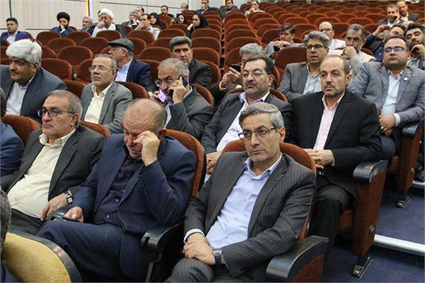 کارمند زاگرس جنوبی جایگاه برتر جشنواره شهید رجایی فارس 10