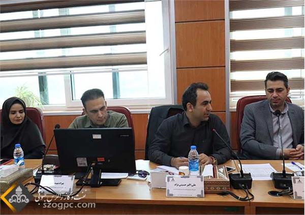 برگزاری نشست مشترک ادارات برنامه ریزی نیروی انسانی نفت مناطق مرکزی ایران 12