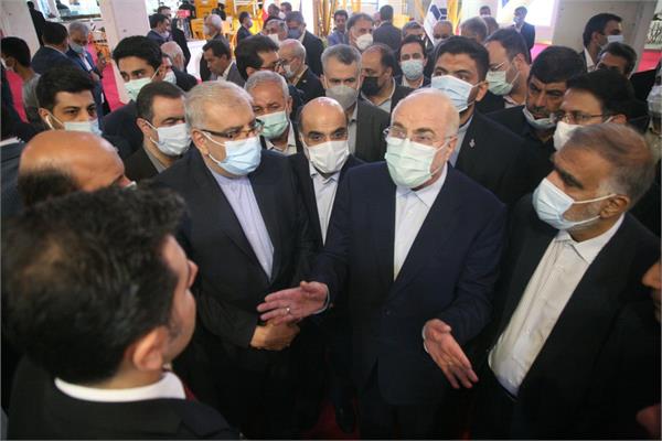 نخستین روز برپایی بیست‌وششمین نمایشگاه نفت، گاز، پالایش و پتروشیمی 2