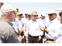 بازدید مدیر عامل شرکت نفت مناطق مرکزی ایران ومدیر نظارت بر تولید نفت و گاز و نمایندگان مدیریت برنامه ریزی تلفیقی شرکت ملی نفت