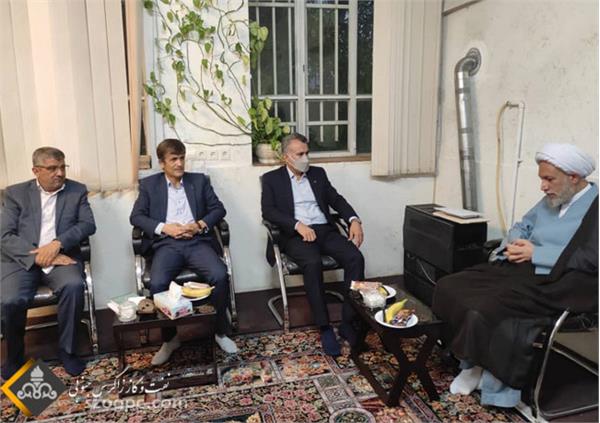 مدیرعامل نفت مناطق مرکزی ایران با مسئولین استان فارس و بوشهر دیدار کرد 5