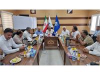 بازدید مدیر عامل شرکت ملی نفت ایران از مناطق عملیاتی غرب 7