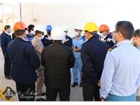 دیدار مدیرعامل زاگرس جنوبی با کارکنان ناحیه عملیاتی نار بهمن ۱۴۰۰ 9