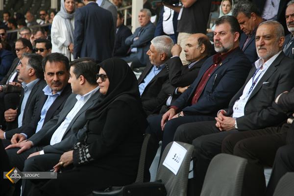 نخستین روز برپایی بیست‌وچهارمین نمایشگاه بین‌المللی نفت، گاز، پالایش و پتروشیمی 7