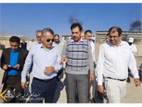 گزارش تصویری بازدید مدیرعامل شرکت نفت مناطق مرکزی ایران از منطقه عملیاتی چشمه خوش 6