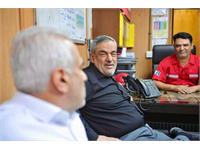 بازدید مدیرعامل ملی نفت از میدان خارتنگ 1404 6