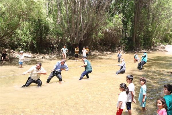 برگزاری اردوی فرهنگی تفریحی ویژه کارکنان و خانواده ها 16