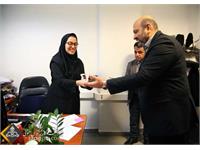 تقدیر از همکاران اداره آموزش شرکت نفت مناطق مرکزی ایران 2