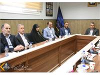 مراسم معارفه و تکریم سرپرست مدیریت مهندسی و ساختمان، سرپرست روابط عمومی، مشاور مدیرعامل در امور بانوان و دبیر هیات مدیره نفت