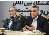 نشست خبری مدیرعامل شرکت نفت مناطق مرکزی ایران در نمایشگاه نفت، گاز، پالایش و پتروشیمی 3