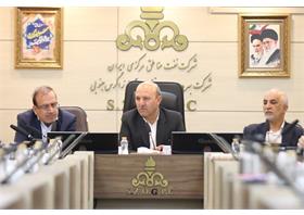 نشست فنی تخصصی مدیران صنعت نفت فارس در شرکت بهره‌برداری نفت و گاز زاگرس جنوبی