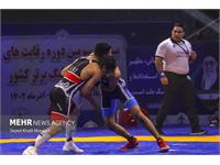 ایب قهرمان تیم کشتی فرنگی باشگاه فرهنگی ورزشی زاگرس جنوبی 3