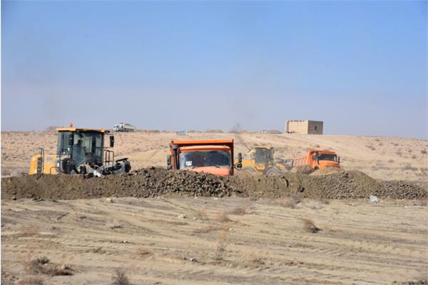 بازدید مدیرعامل شرکت نفت مناطق مرکزی ایران از میدان گازی توس 9