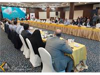 نشست مدیرعامل شرکت نفت مناطق مرکزی ایران با شرکت بهره برداری نفت و گاز غرب 19