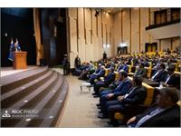 آیین امضای قراردادهای فشارافزایی میدان پارس جنوبی 7