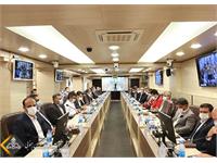 مراسم تکریم و معارفه مدیر منابع انسانی شرکت بهره‌برداری نفت و گاز زاگرس جنوبی 1