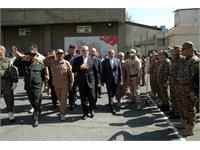 صبحگاه مشترک بسیجیان صنعت نفت 11