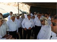 بازدید مدیر عامل از منطقه عملیاتی نار و کنگان 4