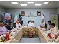 بازدید مدیر عامل و هیت همراه از منطقه عملیاتی سرخون و گشوی جنوبی. 1