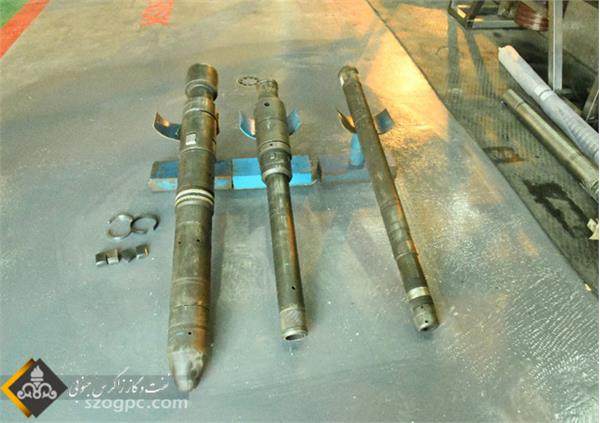 تعمیرچند قطعه و تجهیزات درون چاهی و صرفه جویی 30 میلیارد ریالی 2