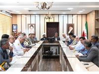 بازدید مشاور مدیر نظارت بر طرح های عمرانی مناطق نفتخیز از منطقه عملیاتی خانگیران 7