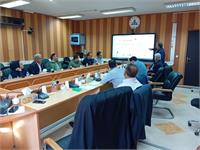 برگزاری جلسه تدوین سند مدیریت فوریت های پزشکی در صنعت نفت 4