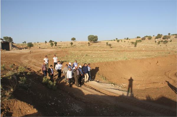 بازدید مدیرعامل نفت‌ مناطق مرکزی ایران از میدان‌های گازی باباقیر و بانکول 12