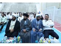 افتتاح ورزشگاه چند منظوره در منطقه عملیاتی سروستان و سعادت آباد 5