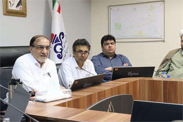 بازدید مدیر عامل از منطقه عملیاتی نار و کنگان 12