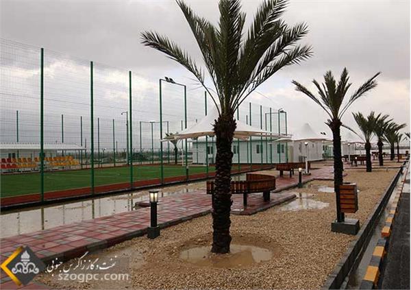 افتتاح مجتمع اداری، فرهنگی و اقامتی پروژه احداث ایستگاه تقویت فشار گاز وراوی 3