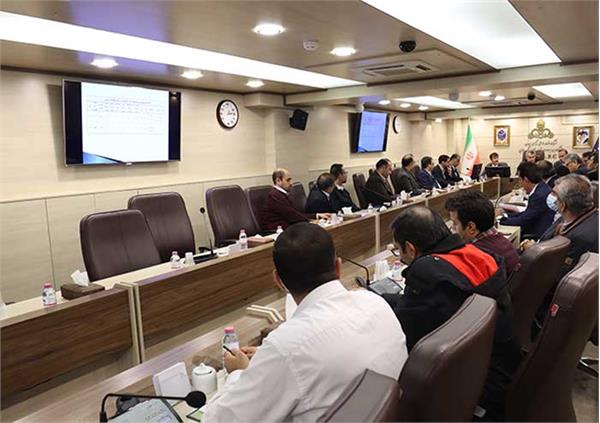 نشست مدیر عامل نفت مرکزی با مدیریت امور فنی زاگرس جنوبی 8